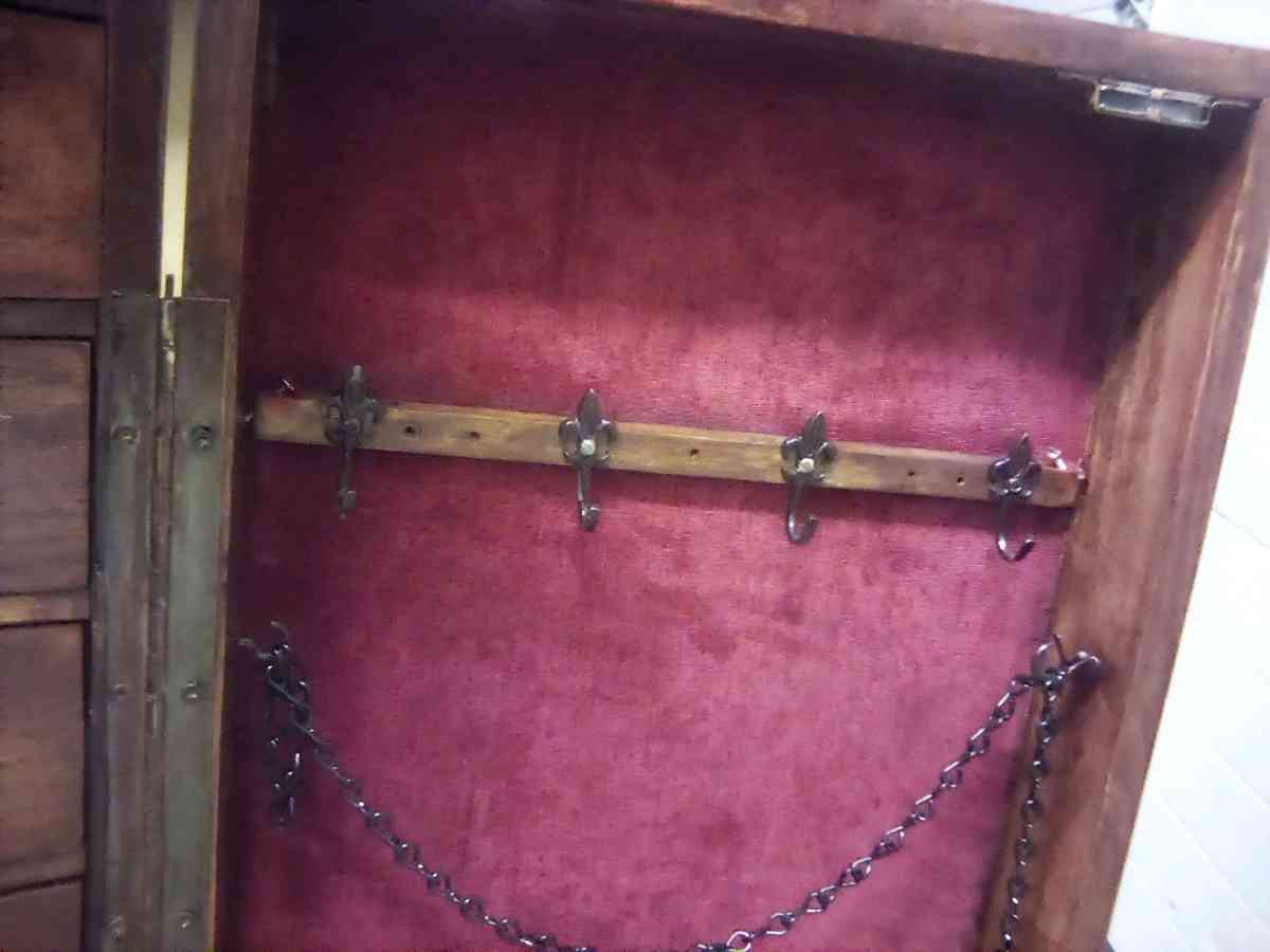 unisex refinished jewelry cabinet - Aurora, Colorado - FleaMarketBay