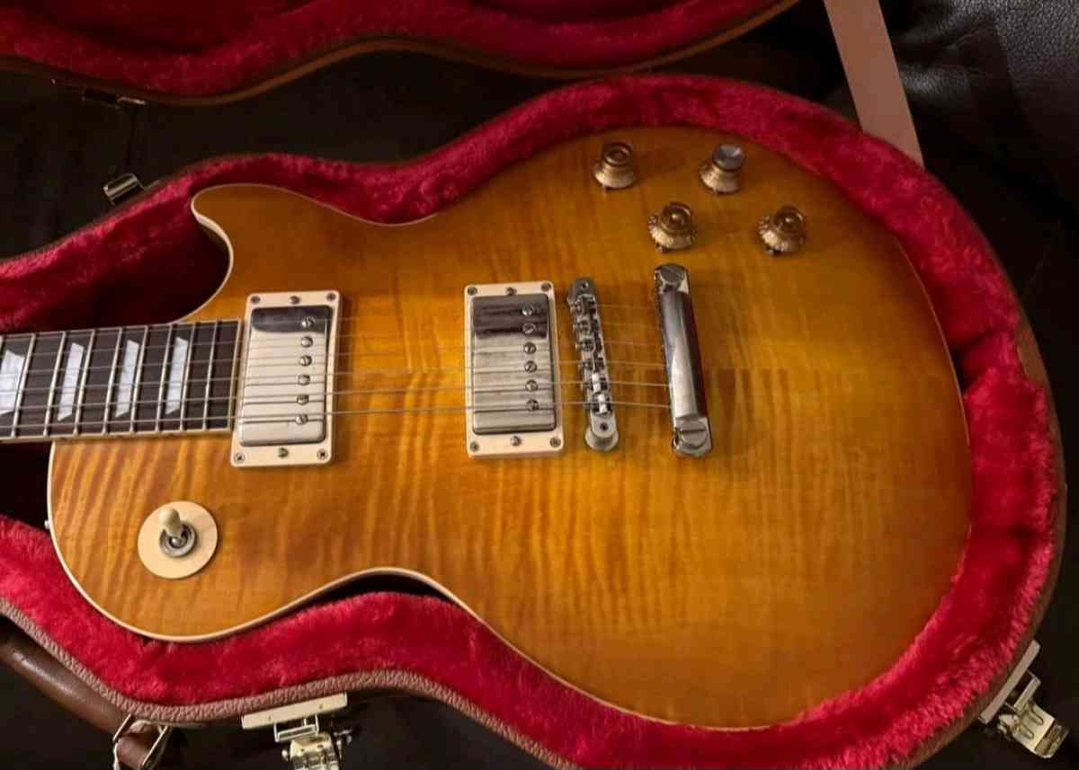 Description Selling my 2023 Gibson Les Paul Standard Greeny - Altamonte Springs, Florida - FleaMarketBay