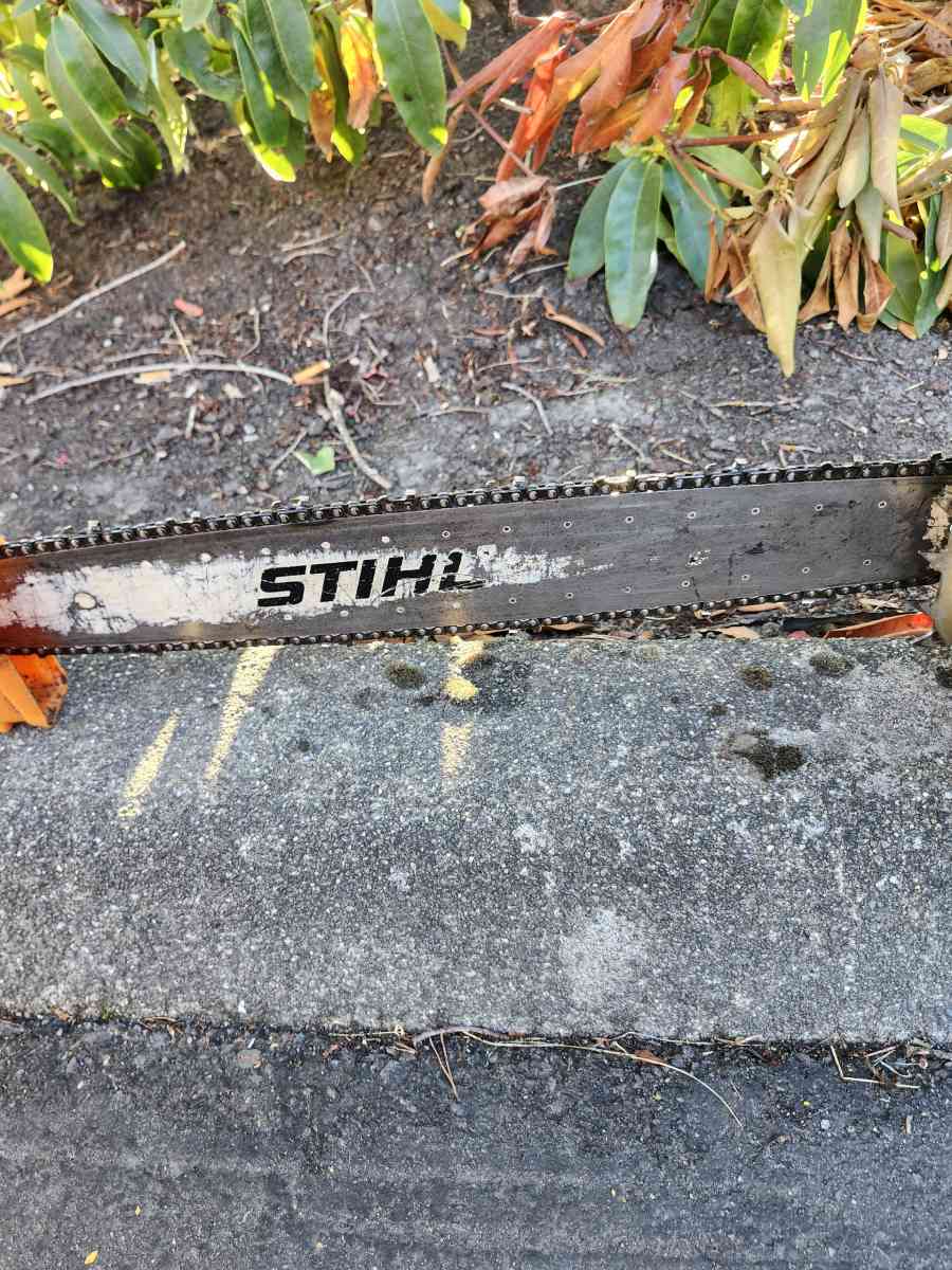 Stihl 028 AV Super Chainsaw - Bremerton, Washington - FleaMarketBay