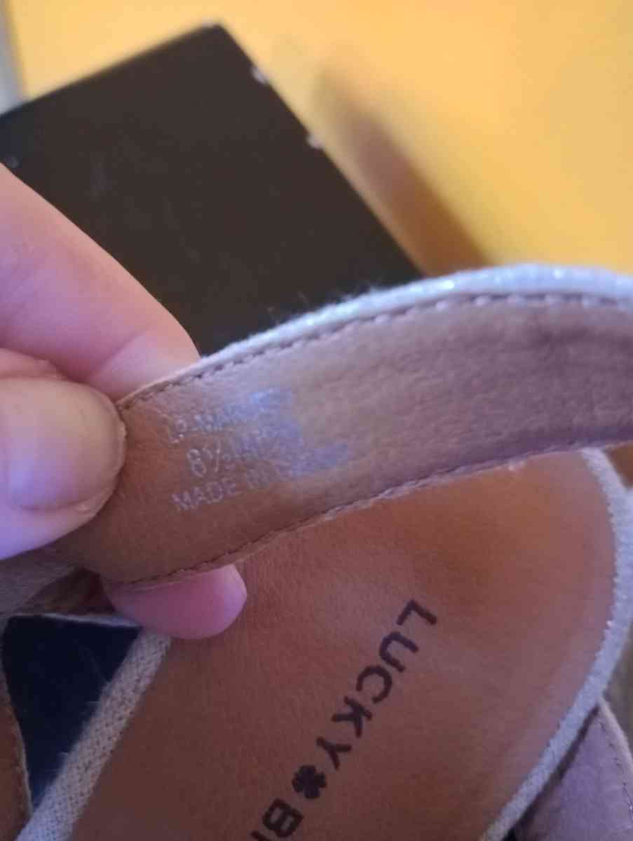 womens lucky brand wedges - Hartwell, Georgia - FleaMarketBay