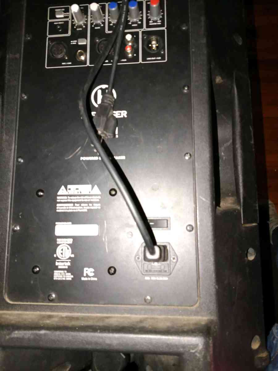 Professional Audio Set including a Harbinger PA and Alto sub - Saint Joseph, Missouri - FleaMarketBay