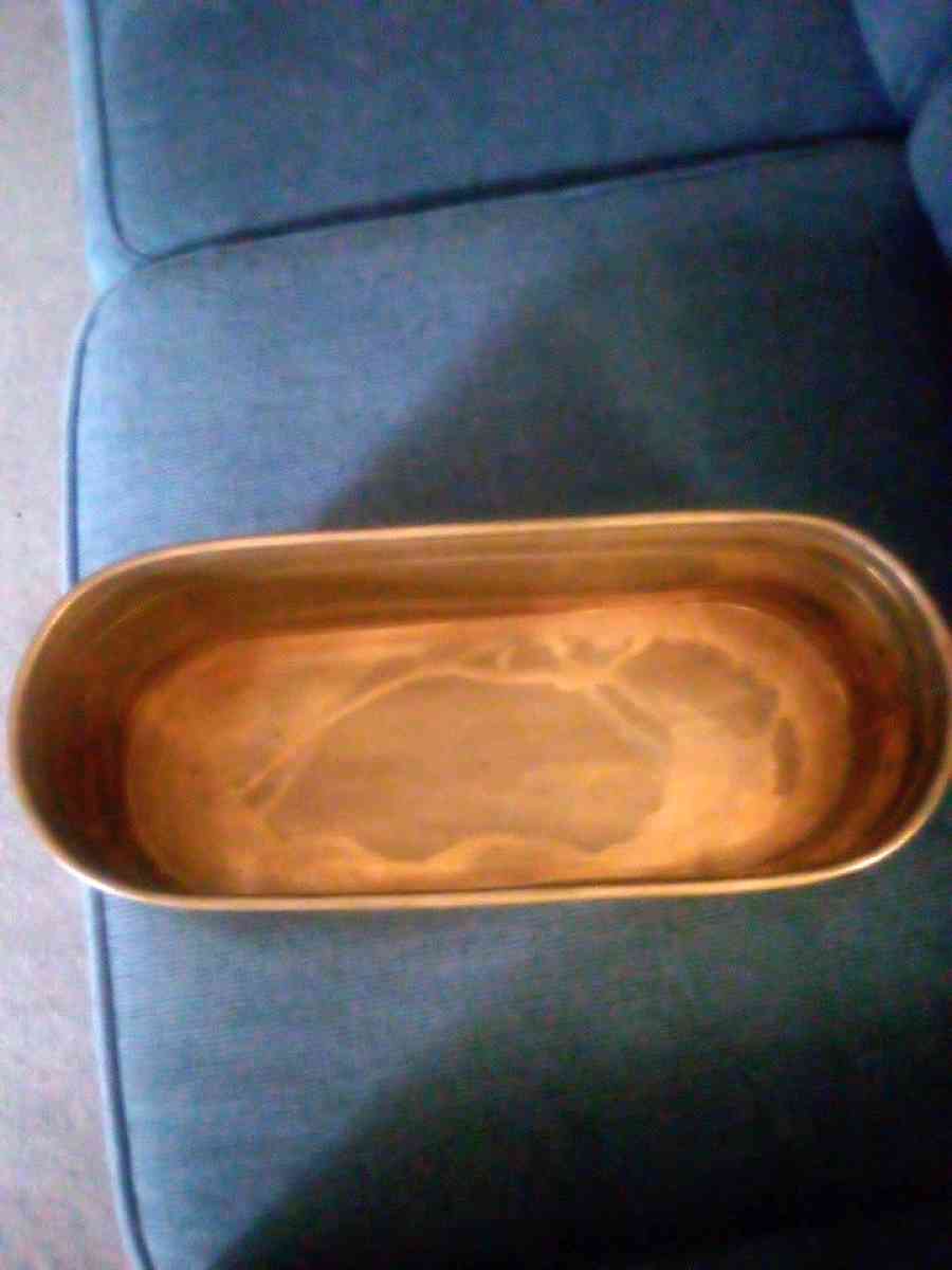 Antique brass planter - Marion, North Carolina - FleaMarketBay