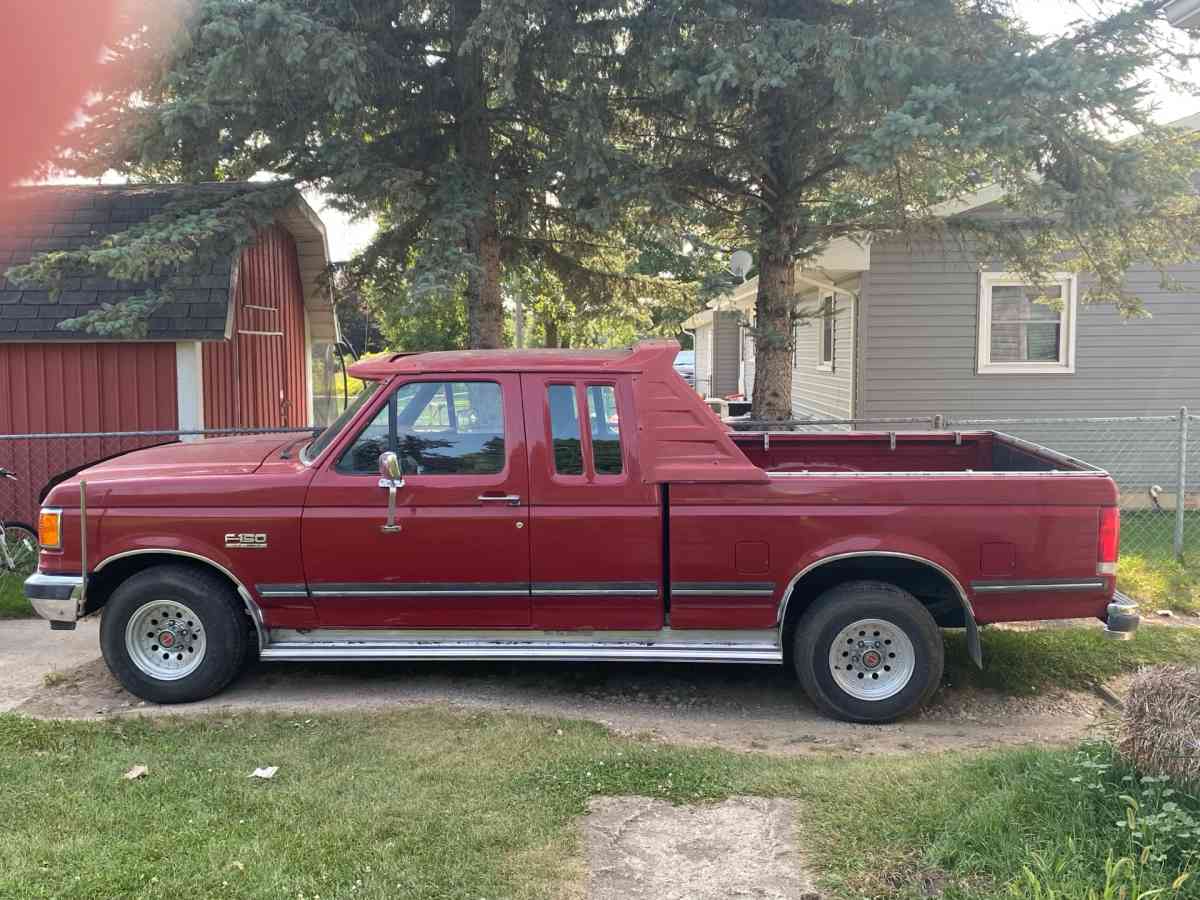 1990 F150 XLT Lariat - Clinton, Michigan