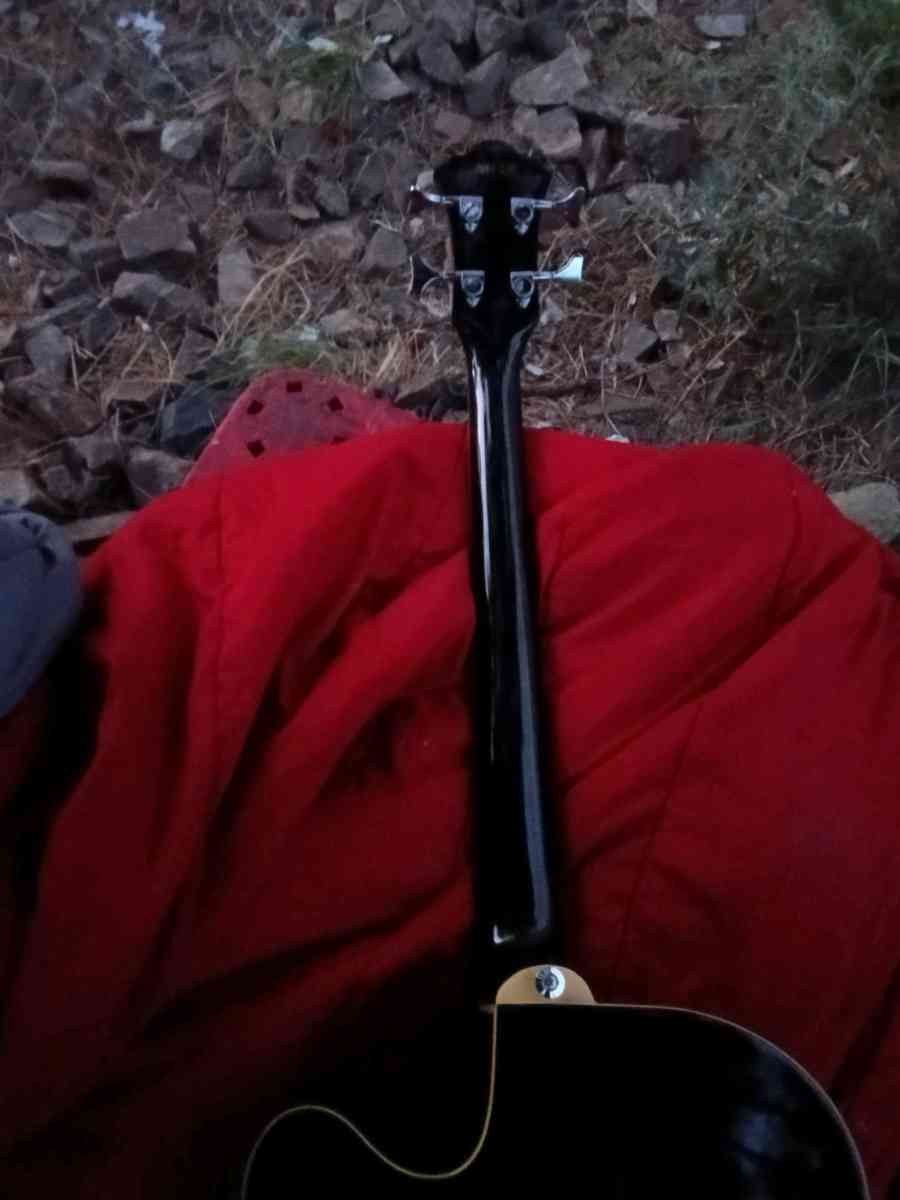 acoustic electric guitar bass - Albuquerque, New Mexico - FleaMarketBay