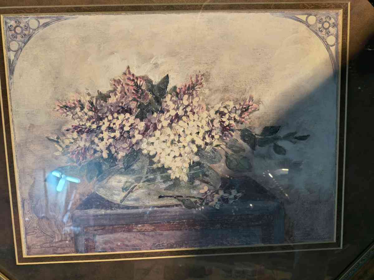 old oil painting - Sioux Falls, South Dakota - FleaMarketBay