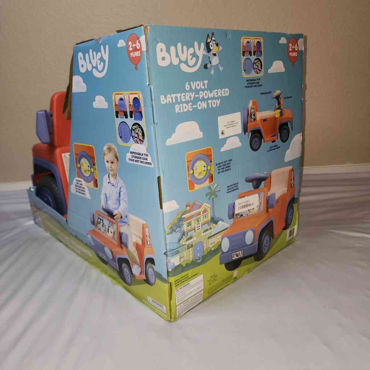 BLUEY 6V BATTERYPOWERED RIDEON - Las Vegas, Nevada - FleaMarketBay