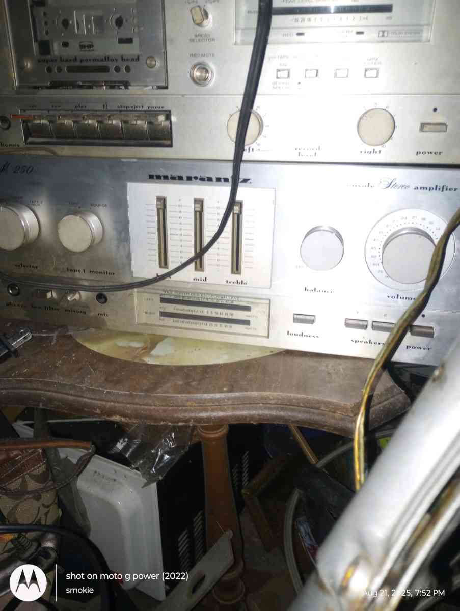 vintage marantz home audio - Knoxville, Tennessee - FleaMarketBay