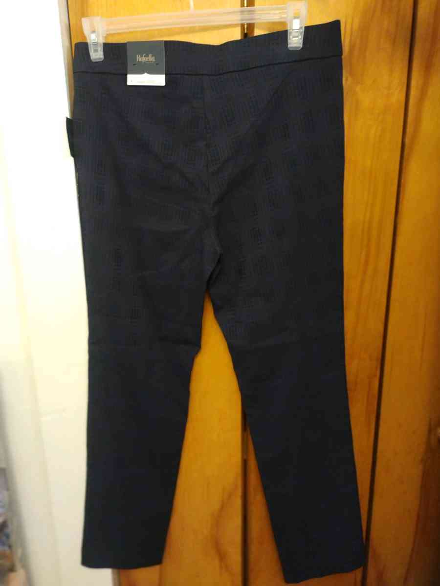 Rafaella Navy Blue slacks Dress pants for womens size 14 NEW - Abington, Pennsylvania - FleaMarketBay
