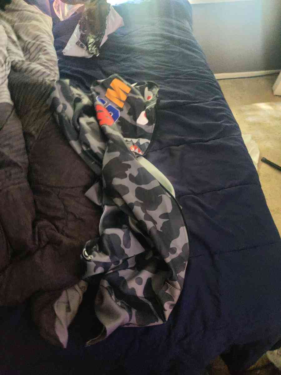bape shirt with bape shark hoodie - Gaithersburg, Maryland - FleaMarketBay