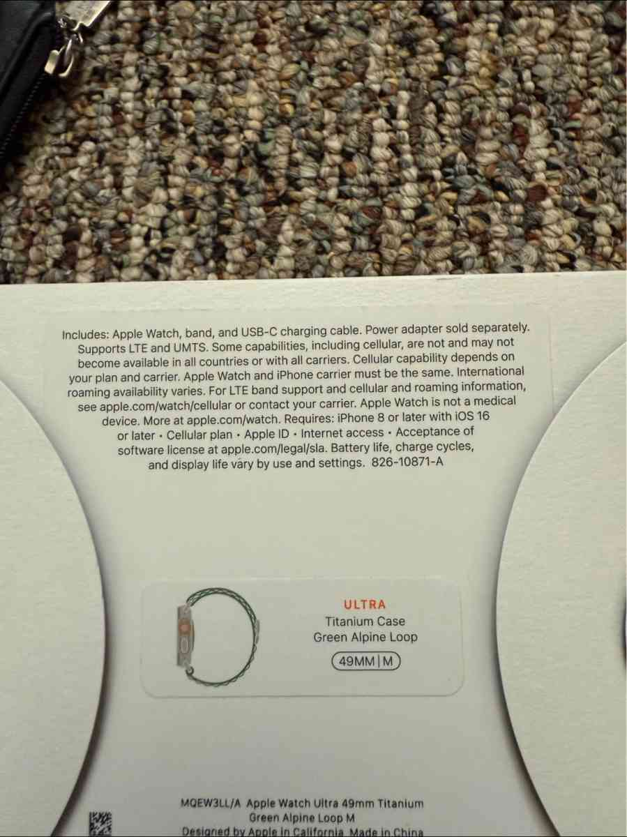 AppleWatch GPScellular - Wickliffe, Ohio - FleaMarketBay