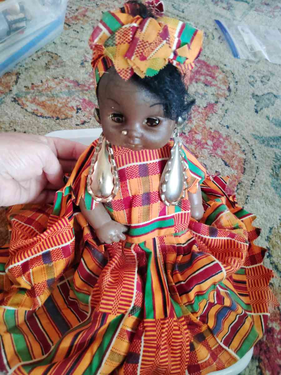 African American Doll - Lake Charles, Louisiana