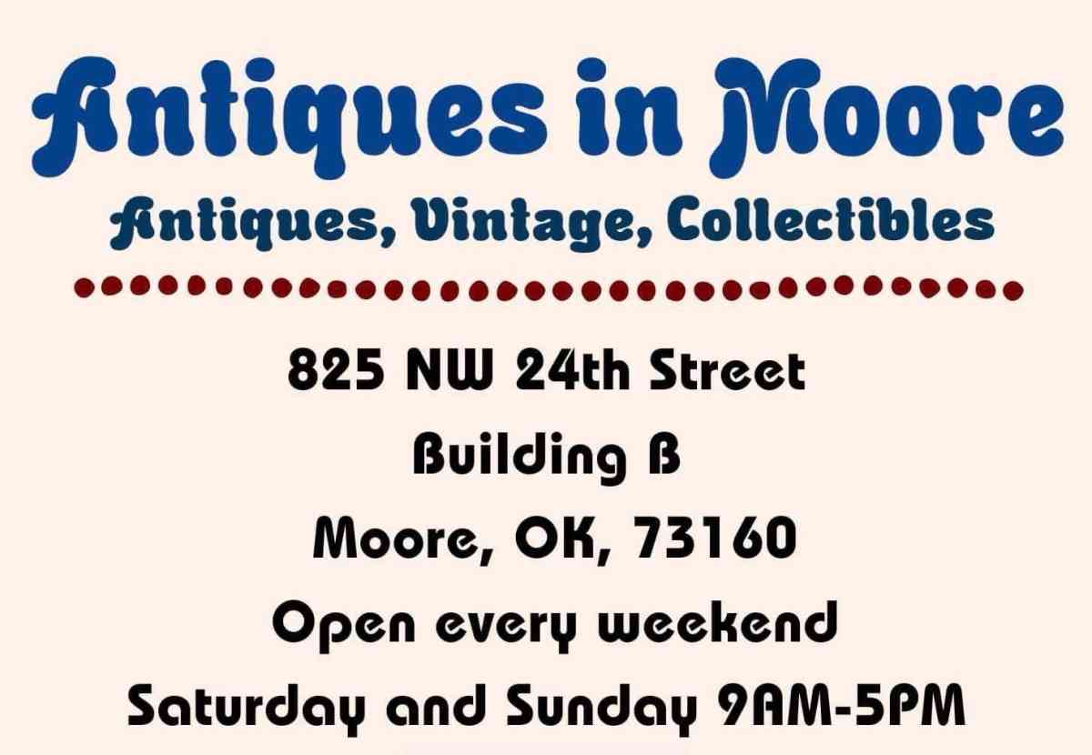 Antique Mall - Oklahoma City, Oklahoma