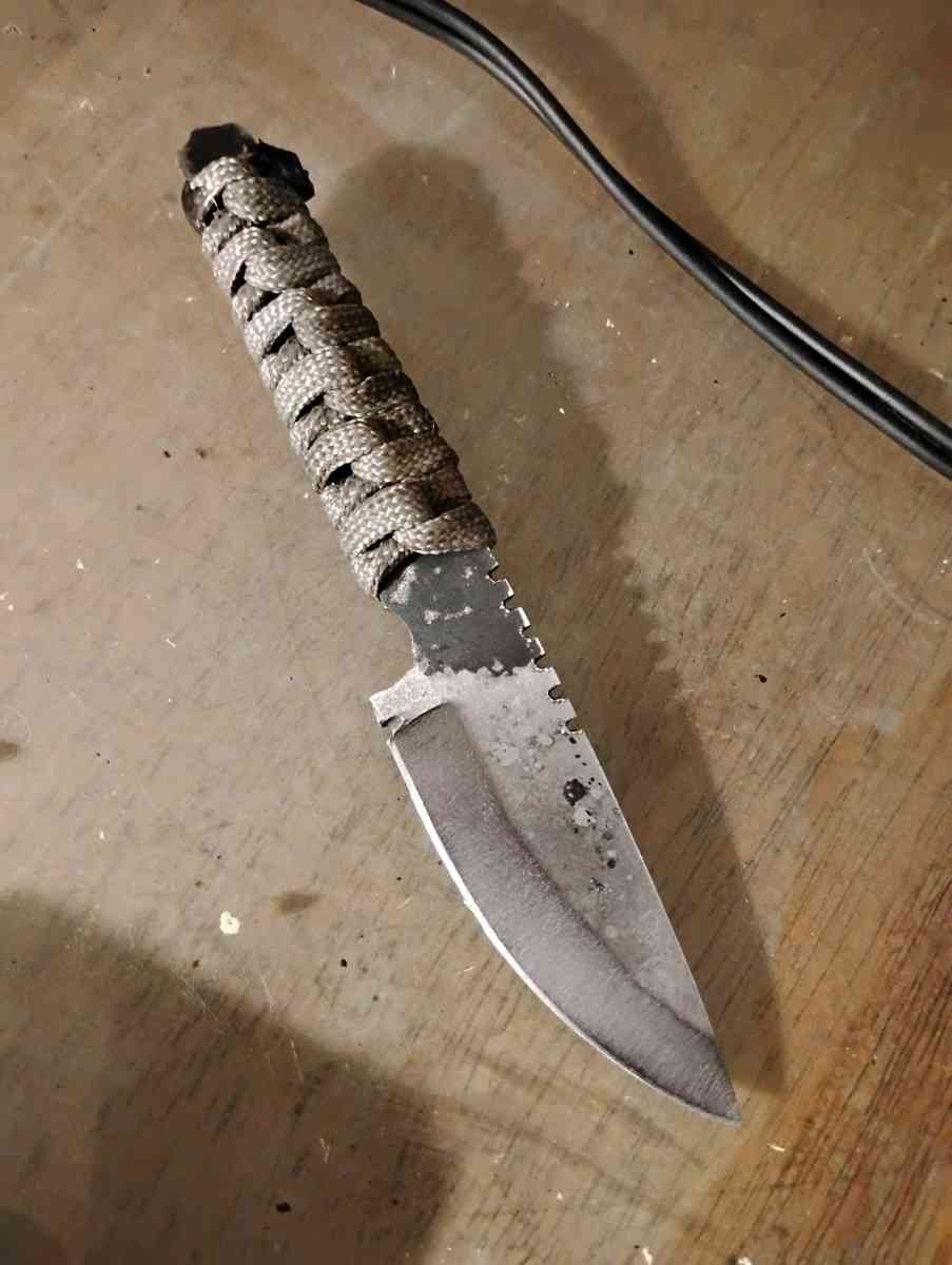 handcrafted fixed blade knife - Colorado Springs, Colorado - FleaMarketBay