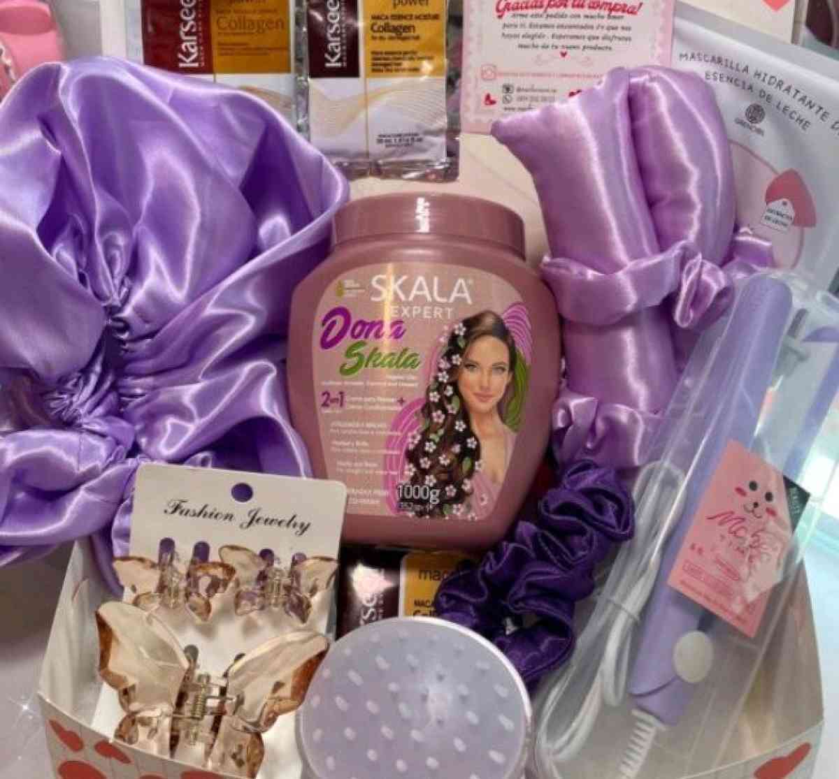 hair party combo - Alicia, Arkansas