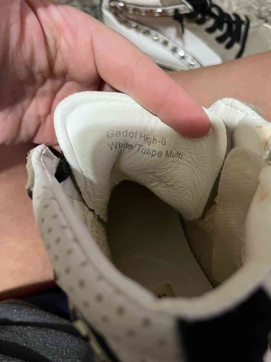 High top Vintage Havana shoes - Bainbridge, Georgia - FleaMarketBay