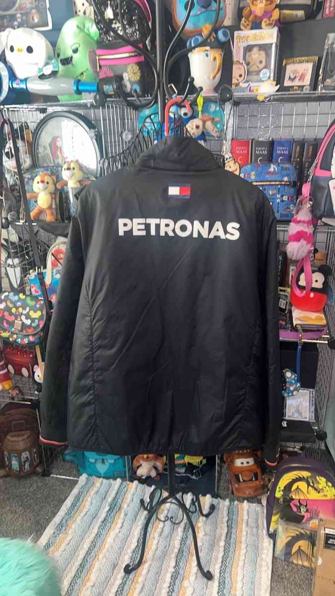 Mercedes Benz AMG Petronas F1 Mens Performance Jacket  Black - North Las Vegas, Nevada - FleaMarketBay