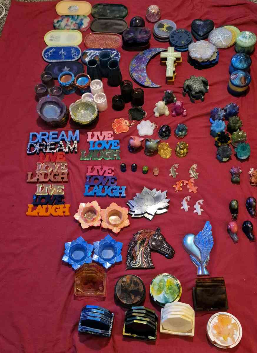 resin art - White City, Oregon