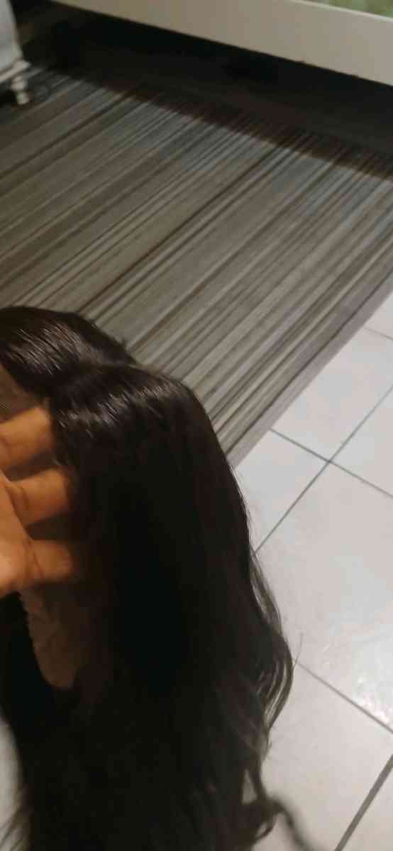 36 Inch Synthetic Silky Straight Lacefront - Orlando, Florida - FleaMarketBay