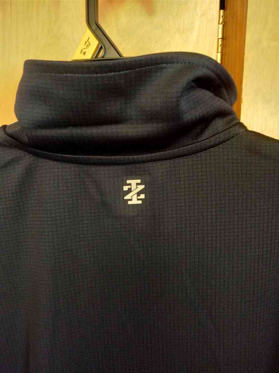 Izod Golf Pullover Top Mens Blue Long Sleeve 14 Zip Casual - Abington, Pennsylvania - FleaMarketBay