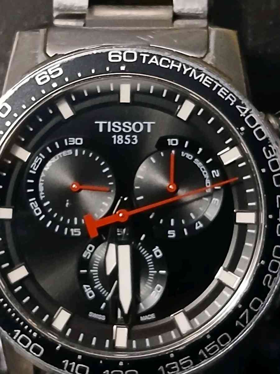 Tissot Supersport chrono watch - Warsaw, Missouri - FleaMarketBay