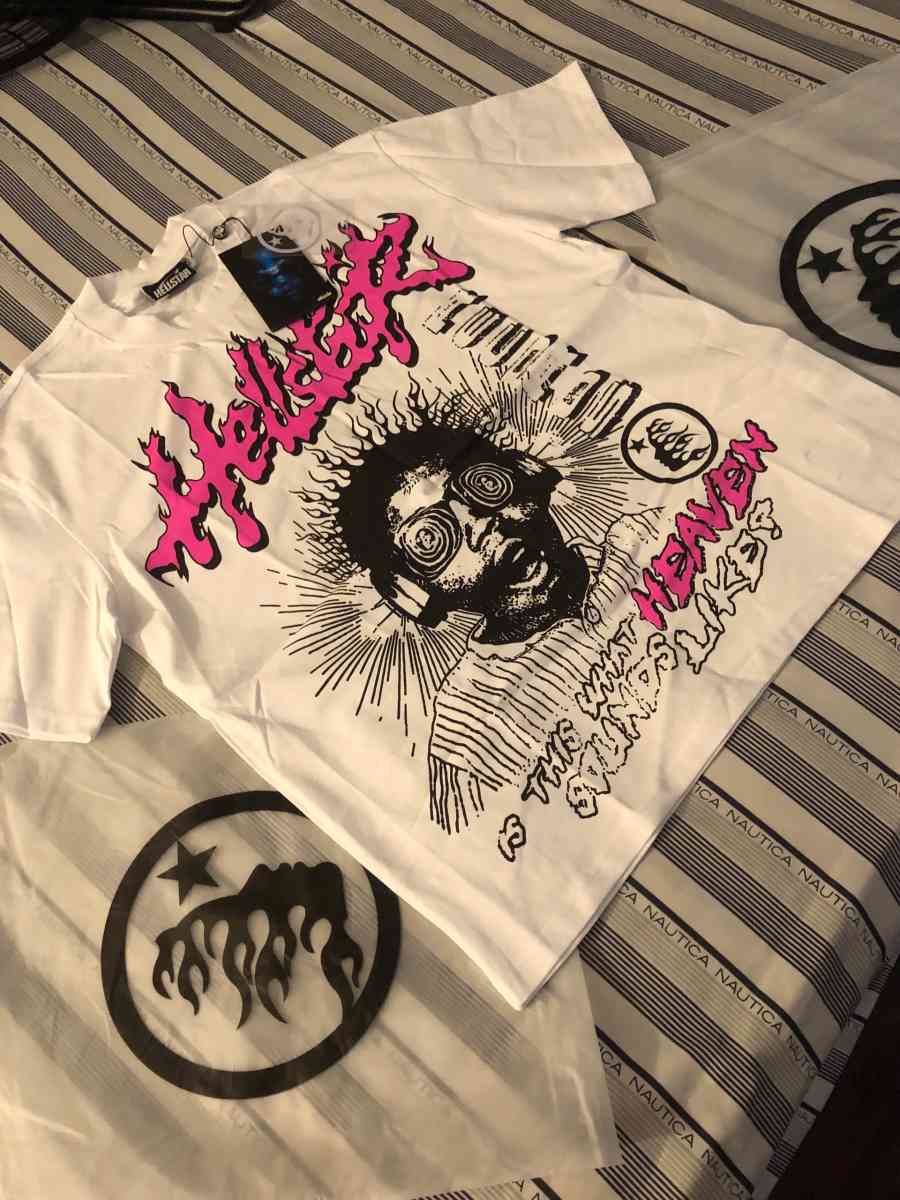 HELLSTAR STUDIOS SOUNDS LIKE HEAVEN TEE WHITE - Chicago, Illinois - FleaMarketBay