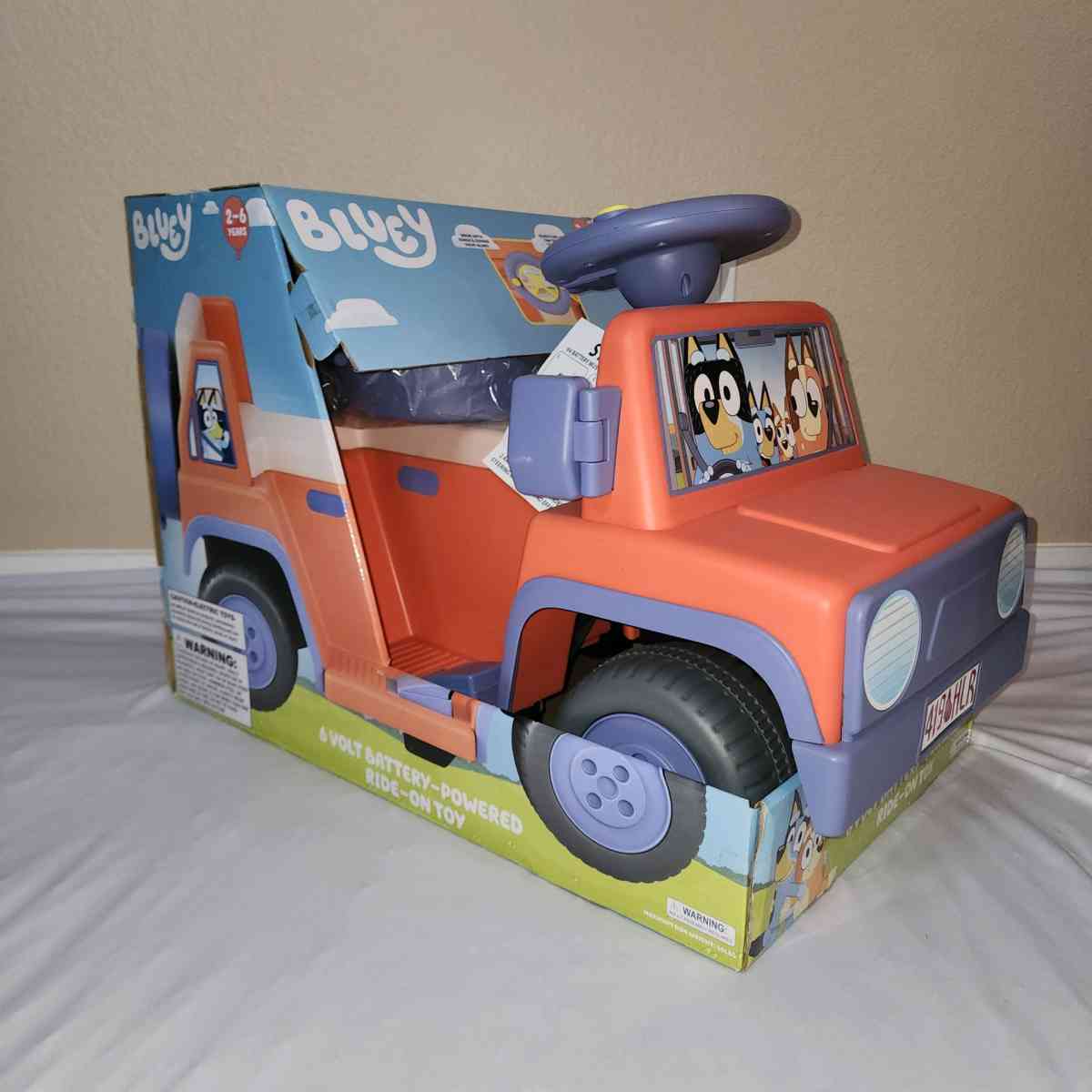 BLUEY 6V BATTERYPOWERED RIDEON - Las Vegas, Nevada - FleaMarketBay