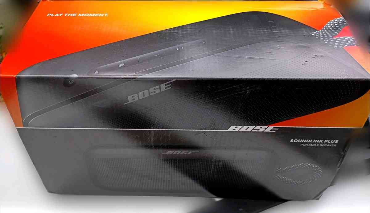 Bose SoundLink Plus Bluetooth Speaker - Vancouver, Washington - FleaMarketBay
