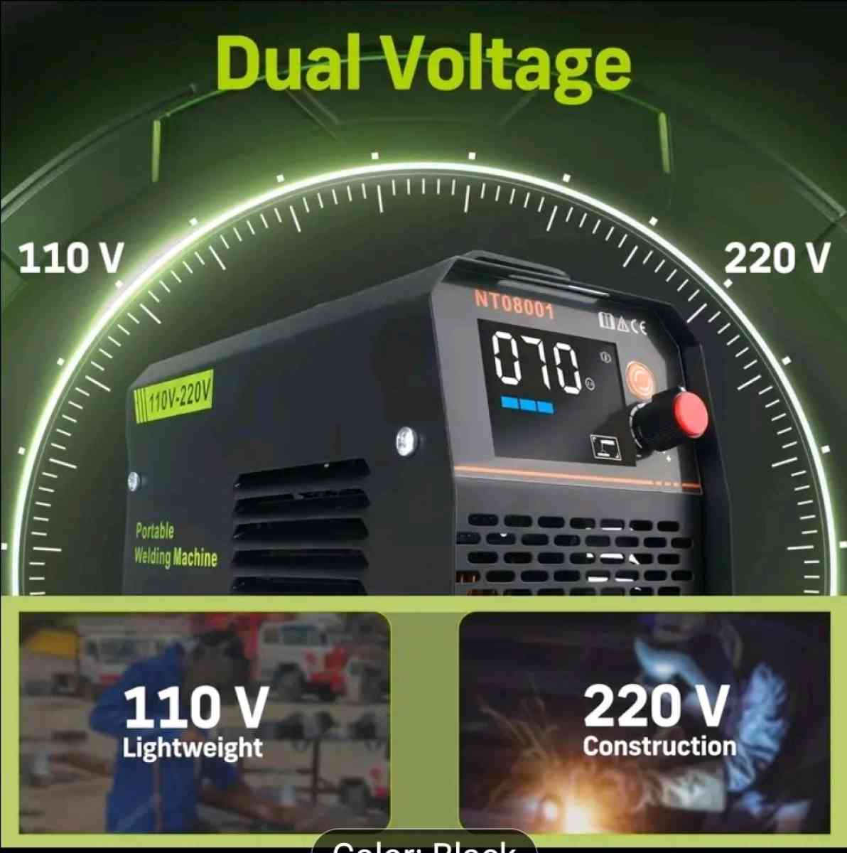 Welding machine 110v 220v - Altamonte Springs, Florida - FleaMarketBay