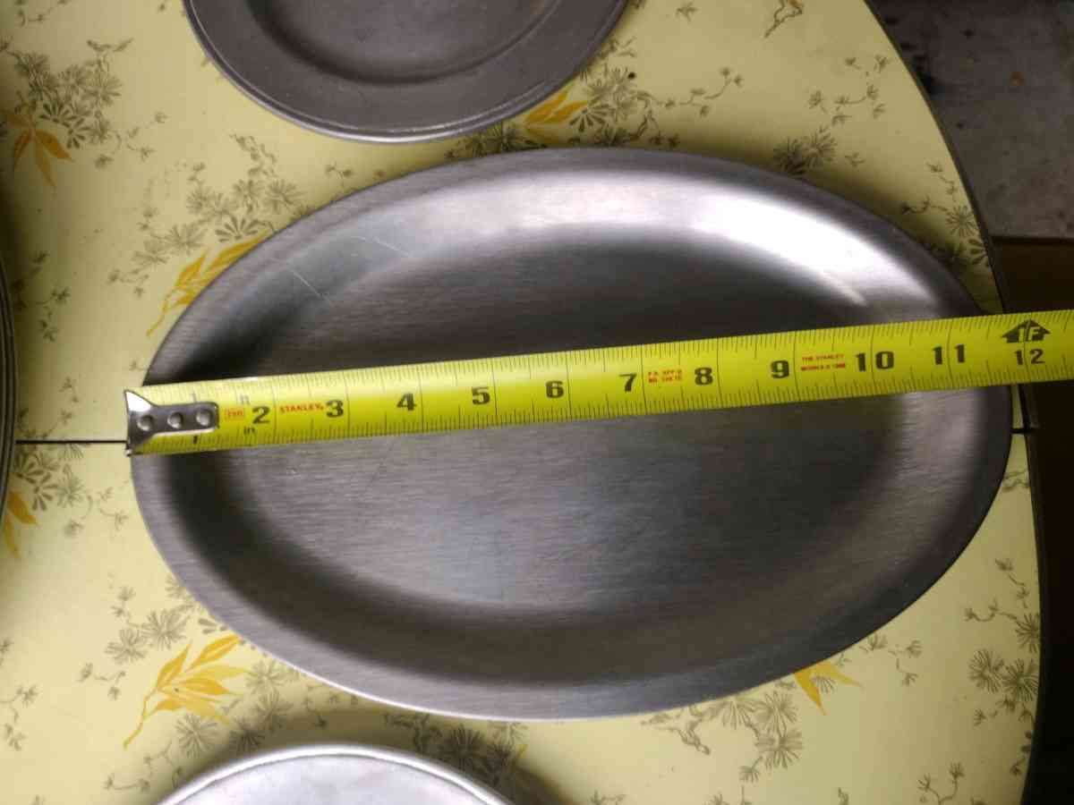 melco 44125 steak sizzler plates - North Lewisburg, Ohio - FleaMarketBay