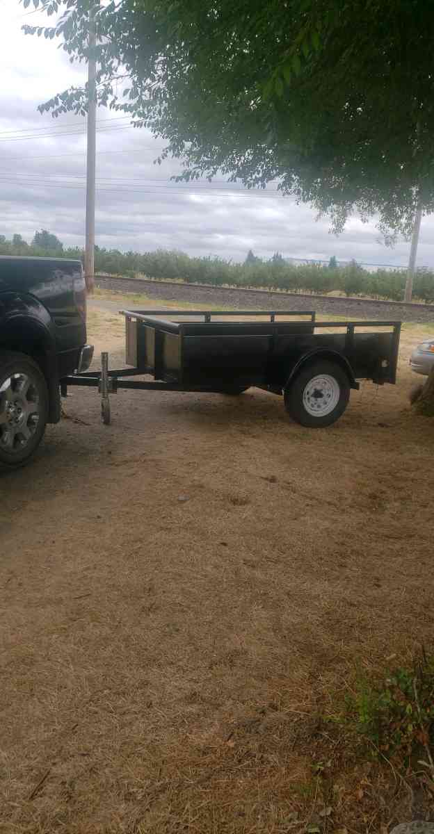 utility trailor - Gervais, Oregon - FleaMarketBay