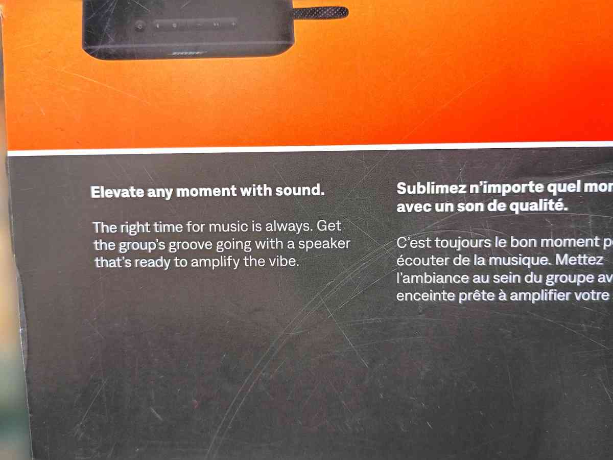 Bose SoundLink Plus Bluetooth Speaker - Vancouver, Washington - FleaMarketBay