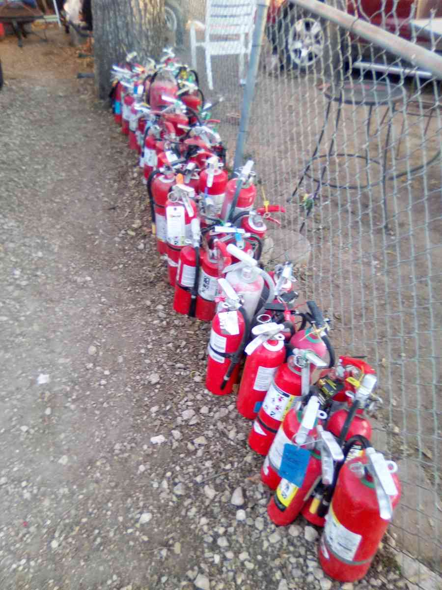 fire extinguisher - Abilene, Texas - FleaMarketBay