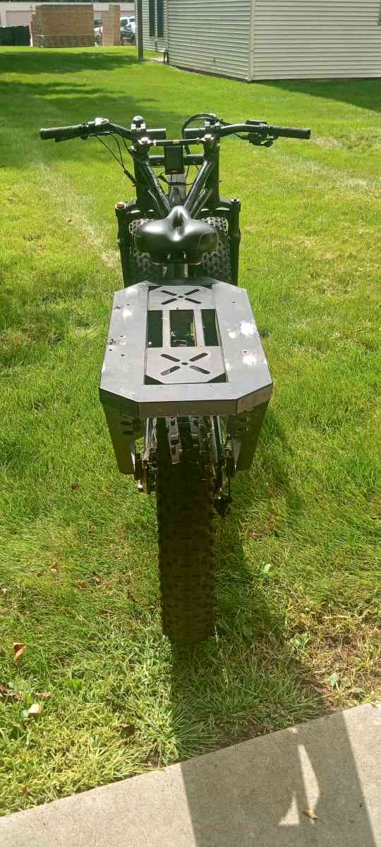 Rungu Dualie Electric Hunting Bike - Saint Cloud, Minnesota - FleaMarketBay