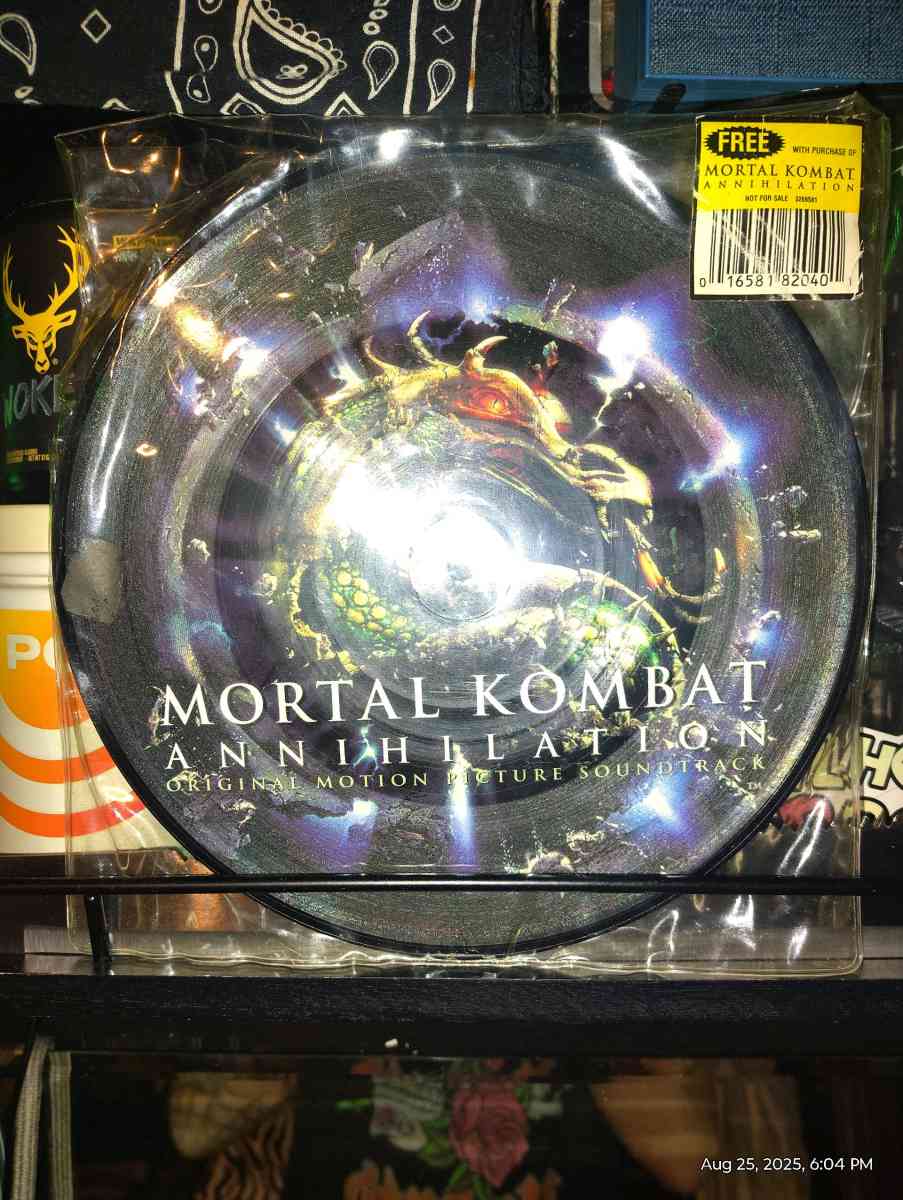 vinyl mortal Kombat annihilation soundtrack limited edition - Philadelphia, Pennsylvania