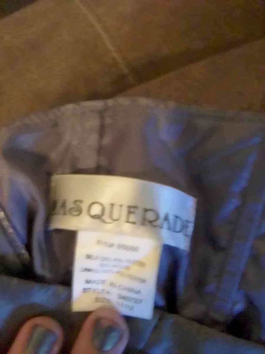 Masquerade Prom Dress - Williamstown, Kentucky