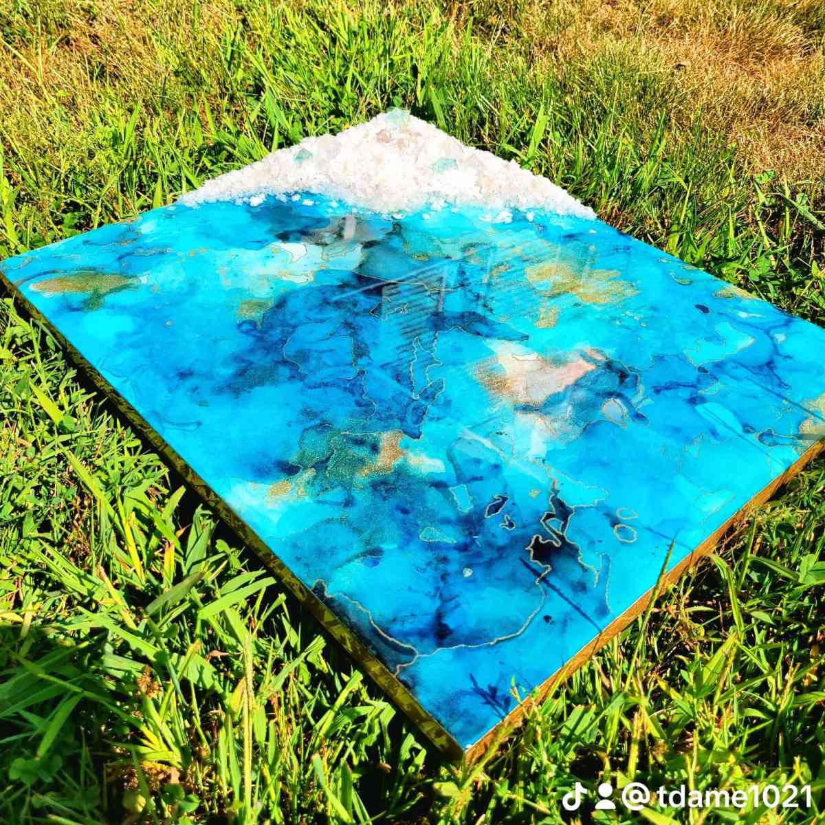 16 x 20 Geode - Rochester, New Hampshire - FleaMarketBay