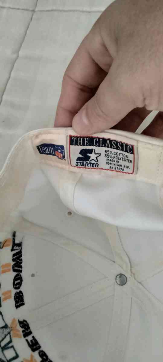 Dallas Cowboys Vintage Super Bowl Cap - Norristown, Pennsylvania - FleaMarketBay