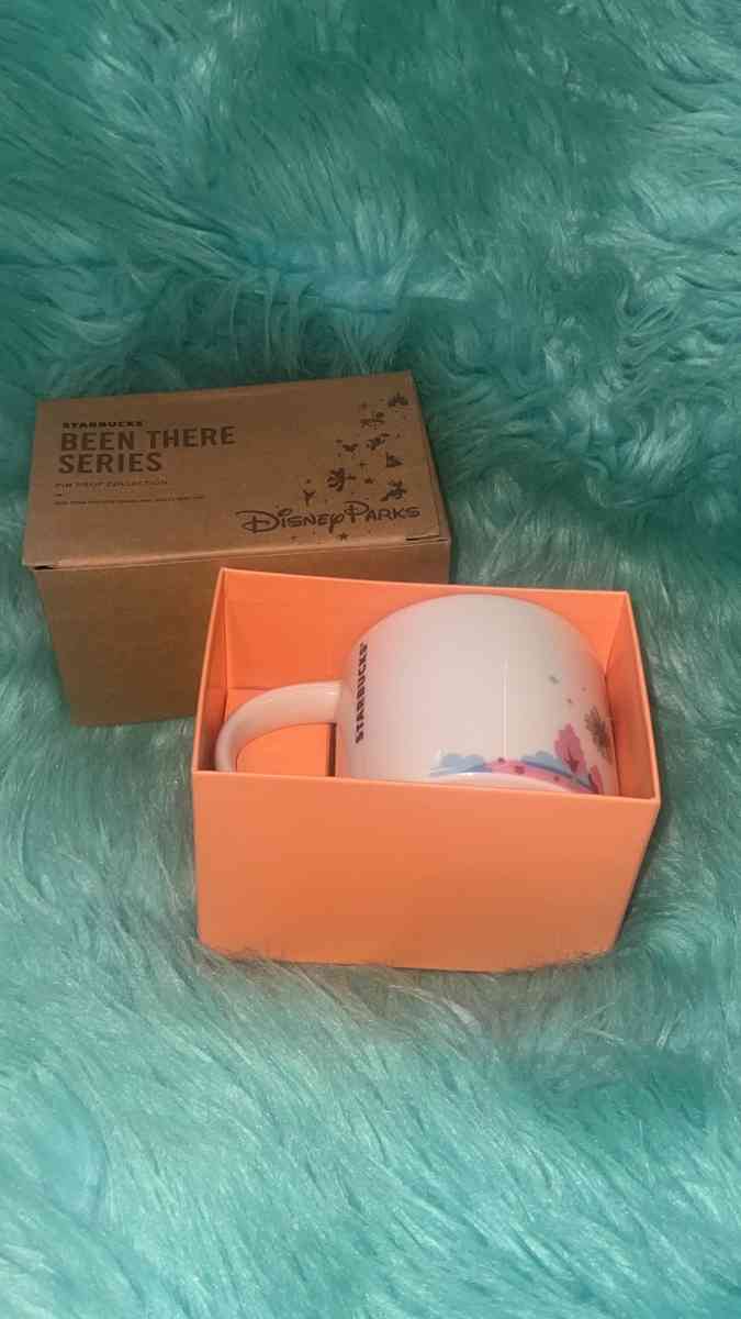 NIB Starbucks 14 oz You Are Here Disneyland Mug  Fantasyland - North Las Vegas, Nevada - FleaMarketBay