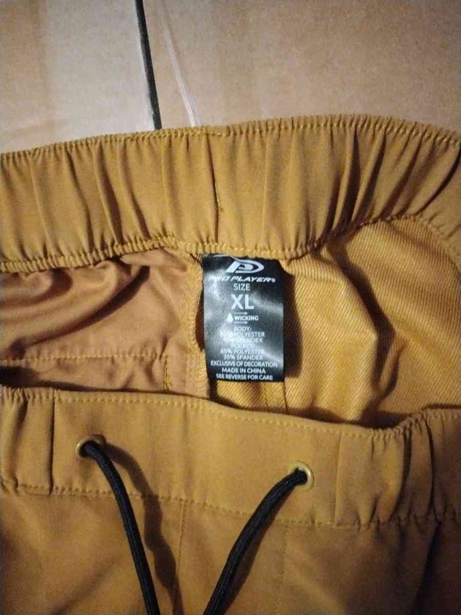 Mens Pro Player Moisture Wicking Shorts With Pockets  Size X - Abington, Pennsylvania - FleaMarketBay