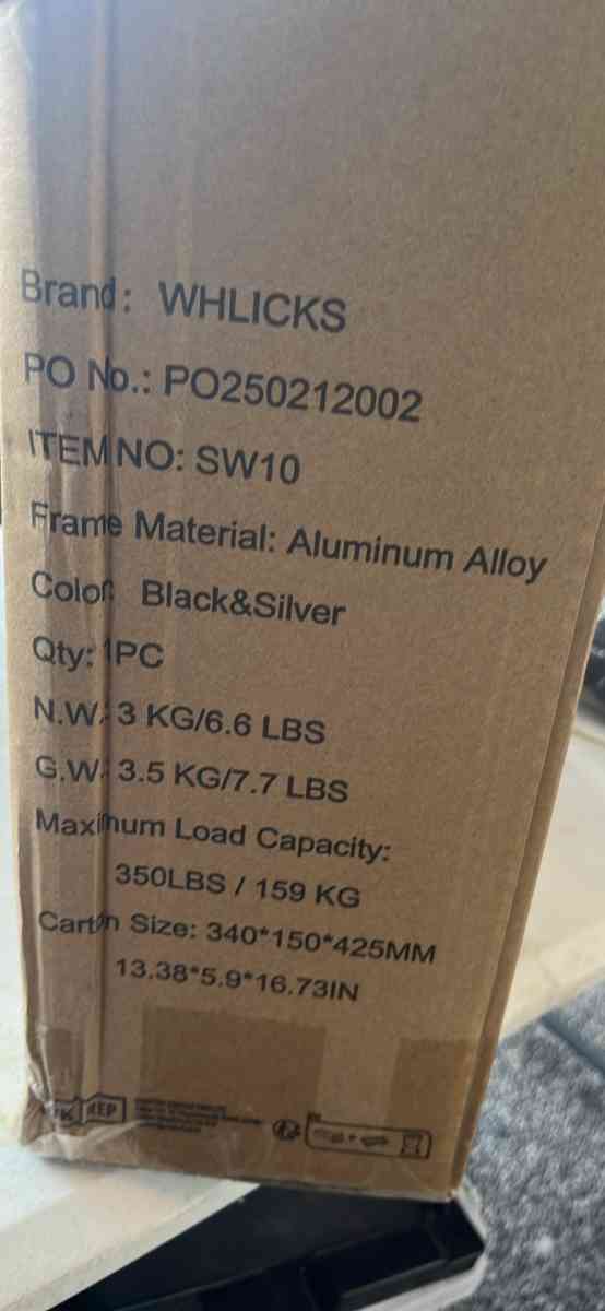 Folding walker up to 350 lbs - Eagle Lake, Florida