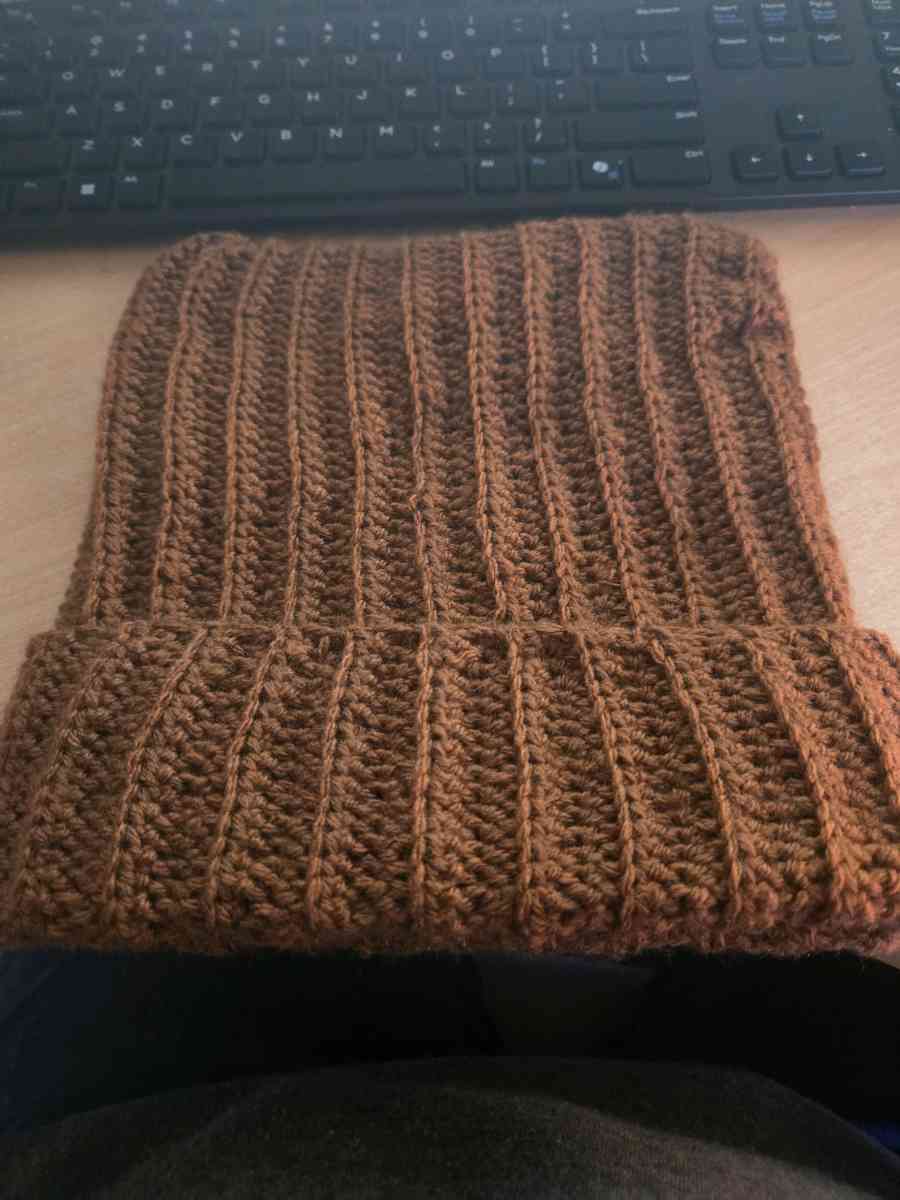 homemade brown beanie - Colorado Springs, Colorado