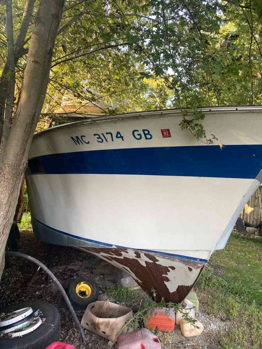 1966 Chris Craft Roamer - Erie, Michigan - FleaMarketBay