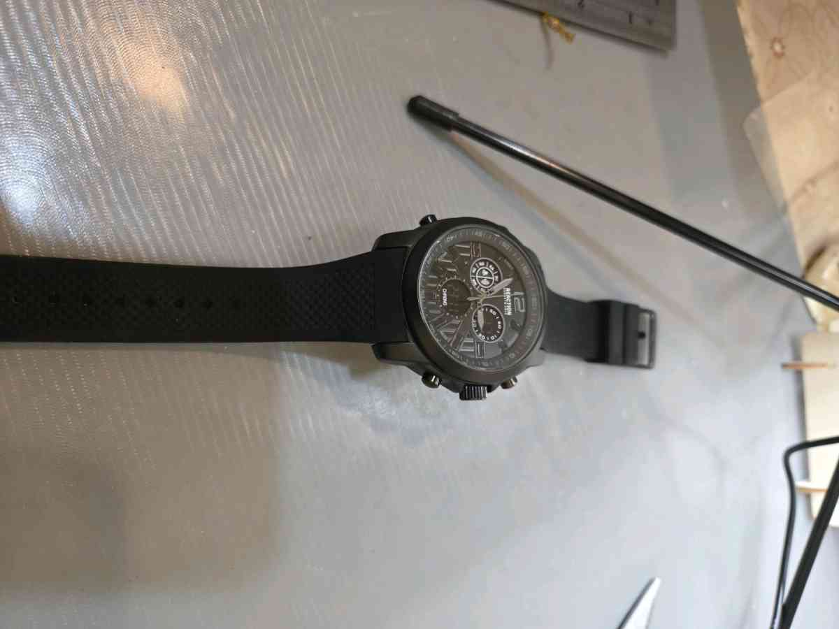 Kenneth Cole Black Reaction Mens watch - Sterling, Virginia - FleaMarketBay