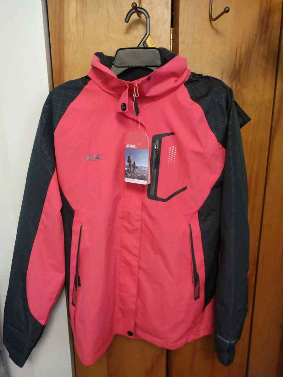 NEW Diamond Candy Womens Waterproof Lightweight Hooded Rain - Abington, Pennsylvania
