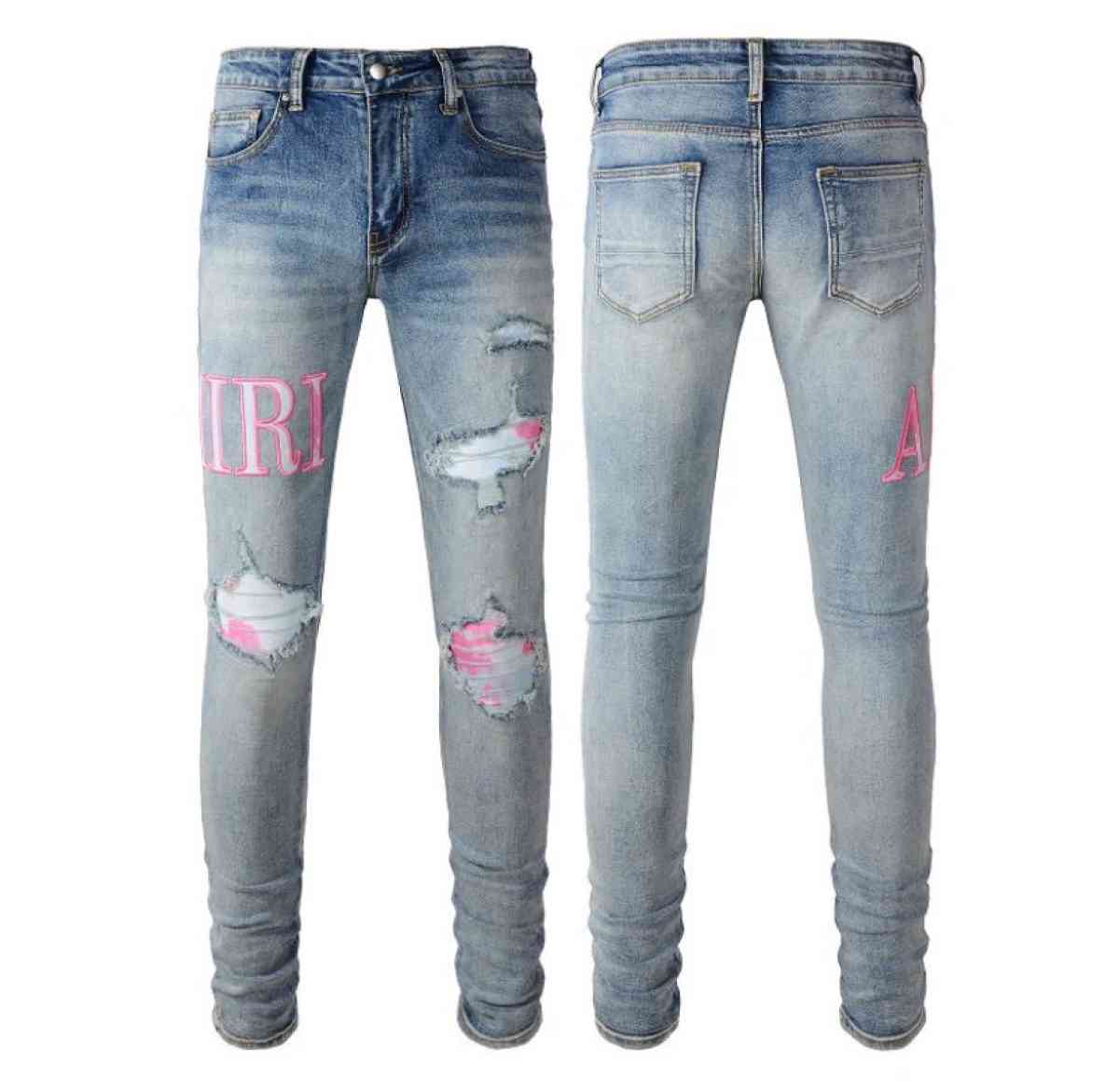 Amiri jeans pink - Adelanto, California - FleaMarketBay