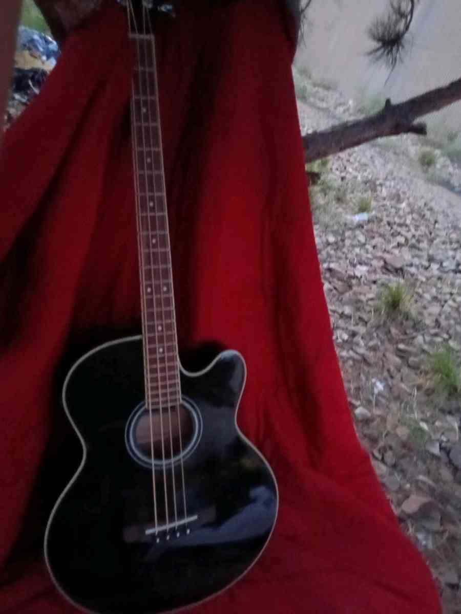 acoustic electric guitar bass - Albuquerque, New Mexico - FleaMarketBay