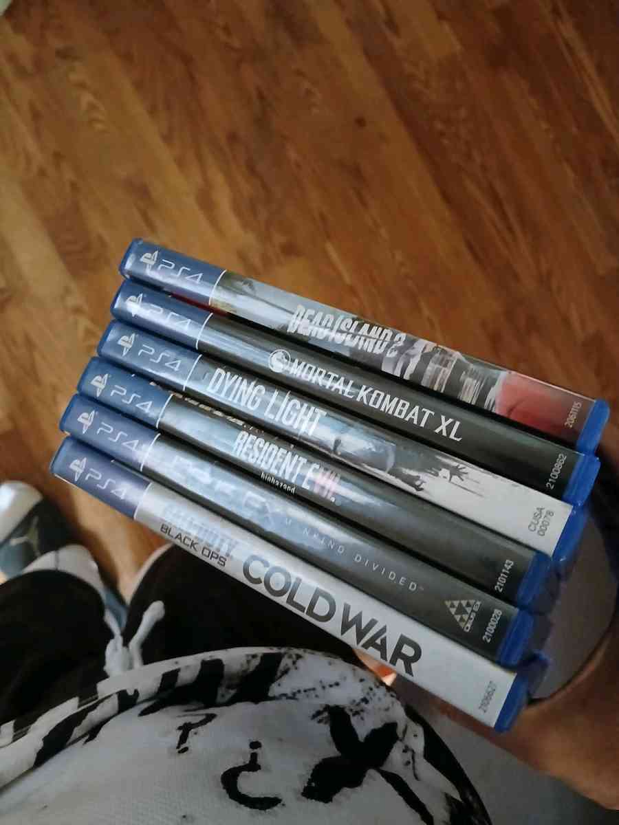 ps4 with games - San Antonio, Texas