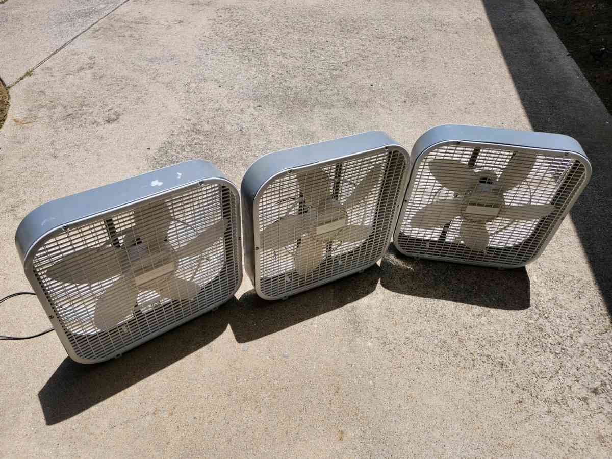 Box fans