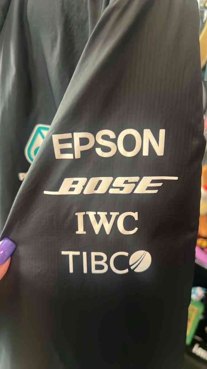 Mercedes Benz AMG Petronas F1 Mens Performance Jacket  Black - North Las Vegas, Nevada - FleaMarketBay