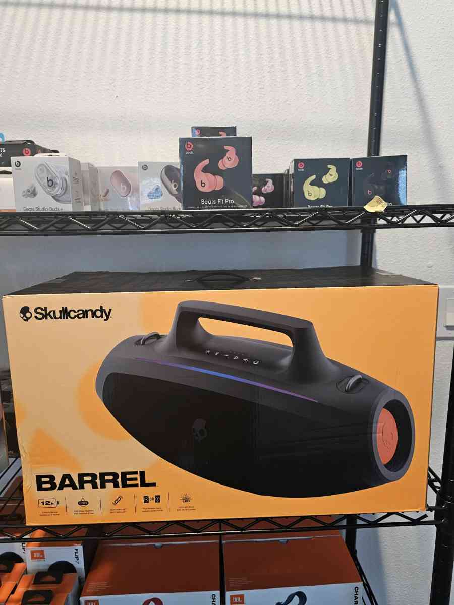 Skullcandy Barrel Speaker - Davenport, Florida
